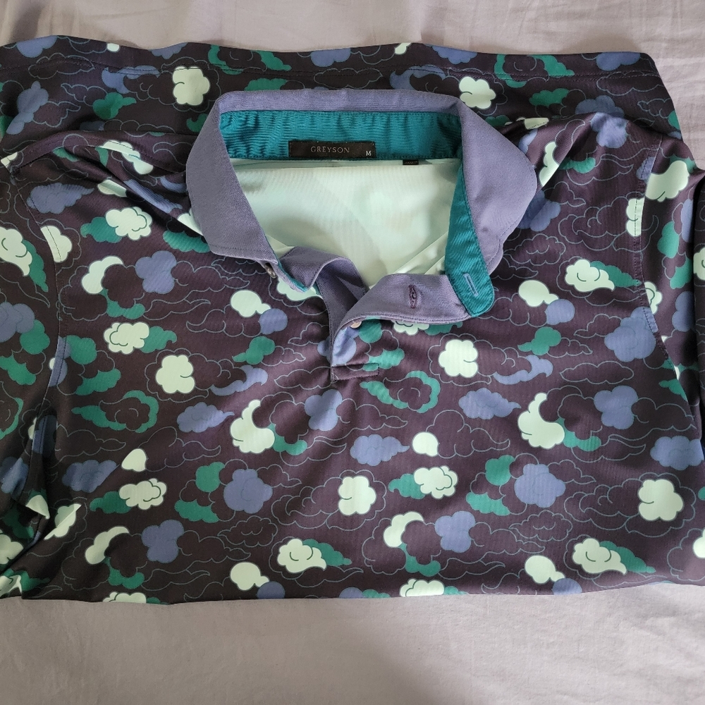 Greyson Polo - Size Medium